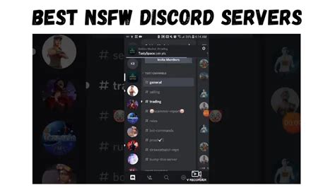 nsfw discords|NSFW servers, alright. Cool. But W H A T